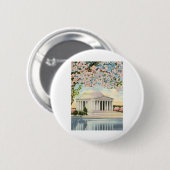 PAU49 Jefferson Memorial 3.tif Ronde Button 5,7 Cm (Voorkant /achterkant)