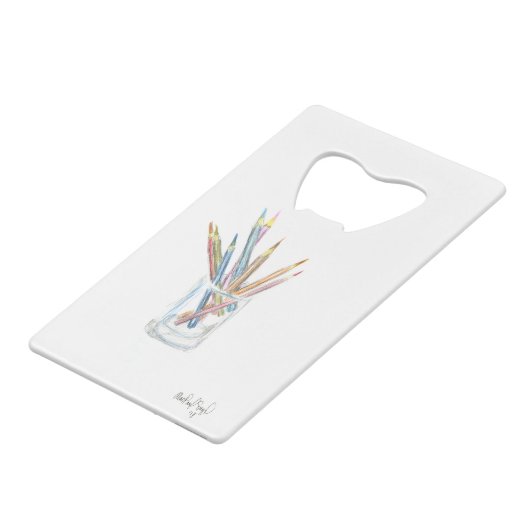 PAU50 Pencils 1.tif Creditkaart Flessenopener (Achterkant Gekanteld)