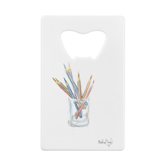PAU50 Pencils 1.tif Creditkaart Flessenopener (Achterkant)