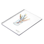 PAU50 Pencils 1.tif Notitieboek (Linkerzijde)