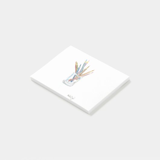 PAU50 Pencils 1.tif Post-it® Notes (Schuin)