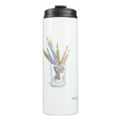 PAU50 Pencils 1.tif Thermosbeker (Voorkant)