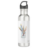 PAU50 Pencils 1.tif Waterfles (Voorkant)