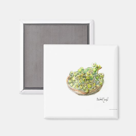 PAU55 Fruit 2.tif Magneet (Voorkant / Achterkant)