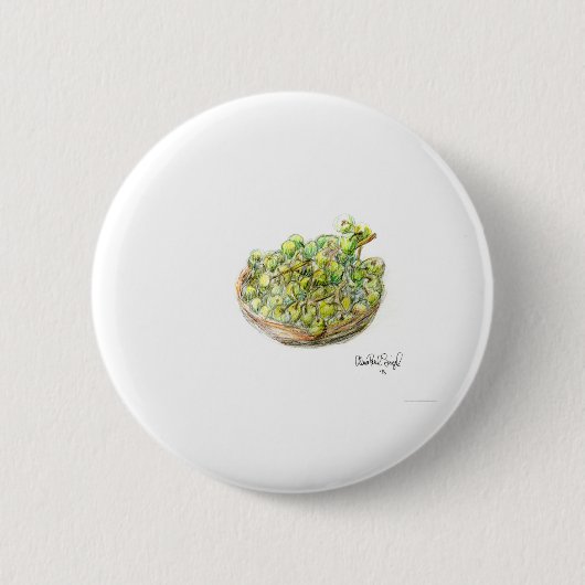 PAU55 Fruit 2.tif Ronde Button 5,7 Cm (Voorkant)