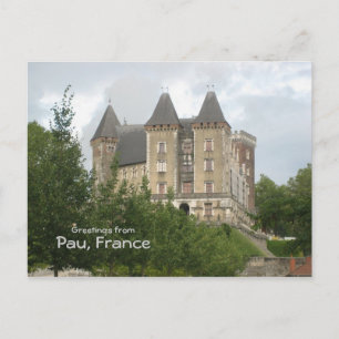Pau Briefkaart