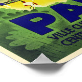 Pau France Vintage Poster 1935 (Hoek)