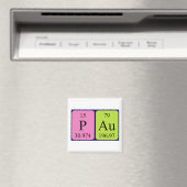 Pau periodiek table name magnet (Insitu (Vaatwasser))