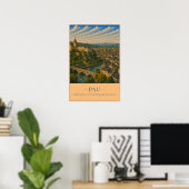 Pau Poster (Thuiskantoor)