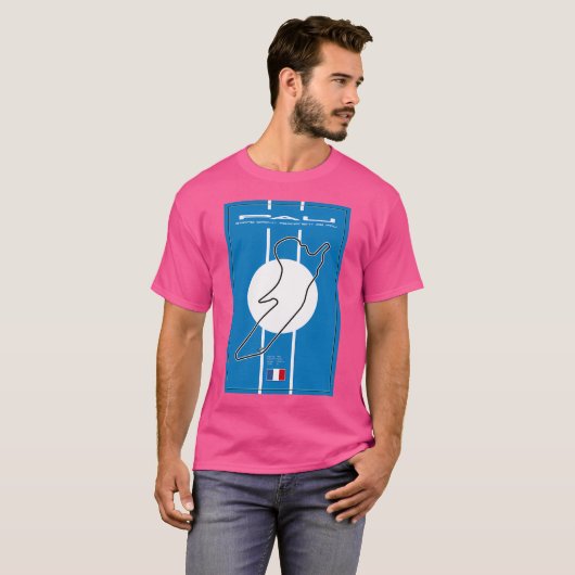 Pau Racetrack T-shirt (Voorkant volledig)