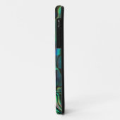Paua Abalone-Initiaal telefoongeval Case-Mate iPhone Case (Achterkant/links)