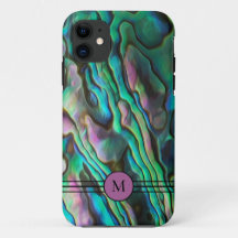  Paua Abalone-Initiaal telefoongeval