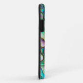 Paua Abalone-Initiaal telefoongeval Case-Mate iPhone Case (Achterkant/rechts)