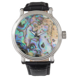 Paua abalone mooie kiwiana shell horloge