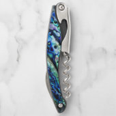 Paua Abalone Shell Corkschroef Kurkentrekker (Achterkant)