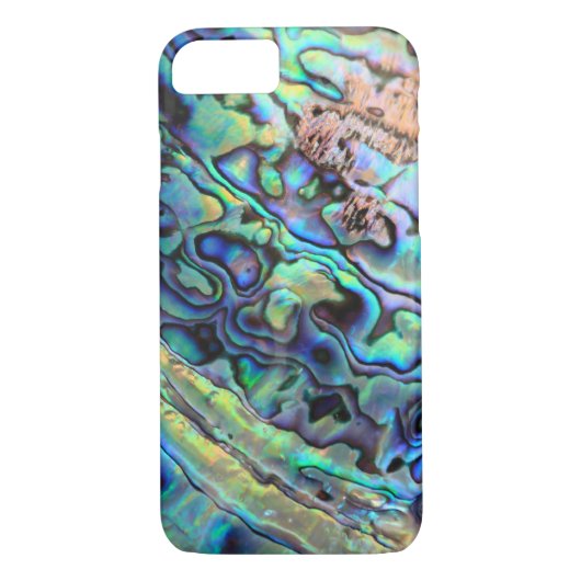 Paua abalone shell detail Case-Mate iPhone case (Achterkant)