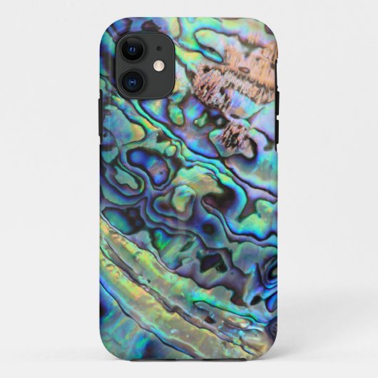 Paua abalone shell detail Case-Mate iPhone case (Achterkant)