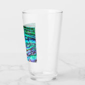 Paua Shell Abalone Glass tumbler (Links)