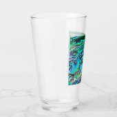 Paua Shell Abalone Glass tumbler (Rechts)
