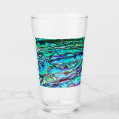 Paua Shell Abalone Glass tumbler (Voorkant)
