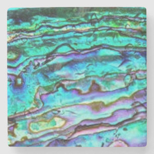 Paua Shell Abalone Marble Onderzetter