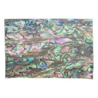 Paua Shell Abalone Natural Pillow Hoesje Sham Kussensloop