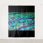 Paua Shell Abalone Tapestry Wandkleed (Voorkant)