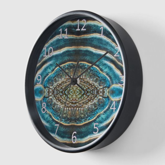 PAUA SHELL Art lekt glitterij en gedetailleerde (Hoek)