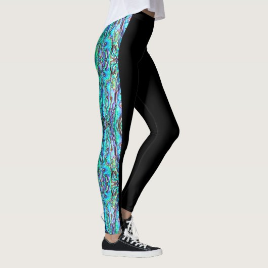 Paua Shell long Leggings (Rechts)