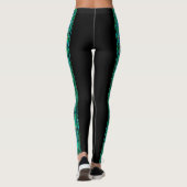 Paua Shell long Leggings (Achterkant)