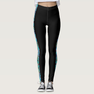 Paua Shell long Leggings