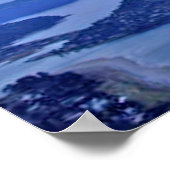 Pauanui kijkt naar het noorden van Mt Paku Poster (Hoek)