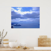 Pauanui kijkt naar het noorden van Mt Paku Poster (Keuken)