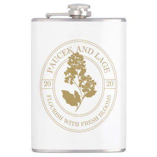 Paucek & Lage – Bloei Met Verse Bloemen Heupfles