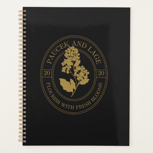 Paucek & Lage – Bloei Met Verse Bloemen Planner (Voorkant)