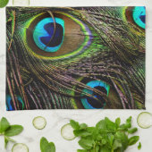 paukpatroon theedoek (Gevouwen)