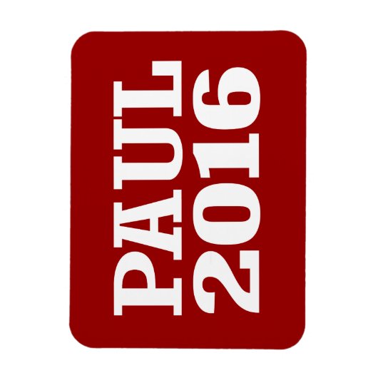 PAUL 2016 MAGNEET (Verticaal)