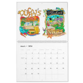 Paul Arnold's 2024 Anna Maria Island Kunstkalender Kalender (Mar 2026)