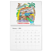 Paul Arnold's 2024 Anna Maria Island Kunstkalender Kalender (Feb 2026)