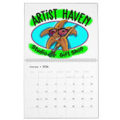 Paul Arnold's 2024 Anna Maria Island Kunstkalender Kalender (Jan 2026)