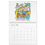 Paul Arnold's 2024 Anna Maria Island Kunstkalender Kalender (Jan 2026)
