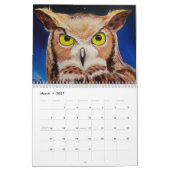 Paul Arnold's fijne kunstagenda van 2014 Kalender (Mar 2027)
