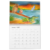 Paul Arnold's fijne kunstagenda van 2014 Kalender (Jan 2027)