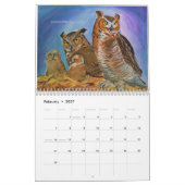 Paul Arnold's fijne kunstagenda van 2014 Kalender (Feb 2027)