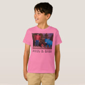 "Paul & Babe" Girls T-Shirt (Voorkant volledig)