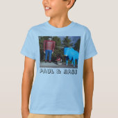 "Paul & Babe" Jongen T-Shirt (Voorkant)