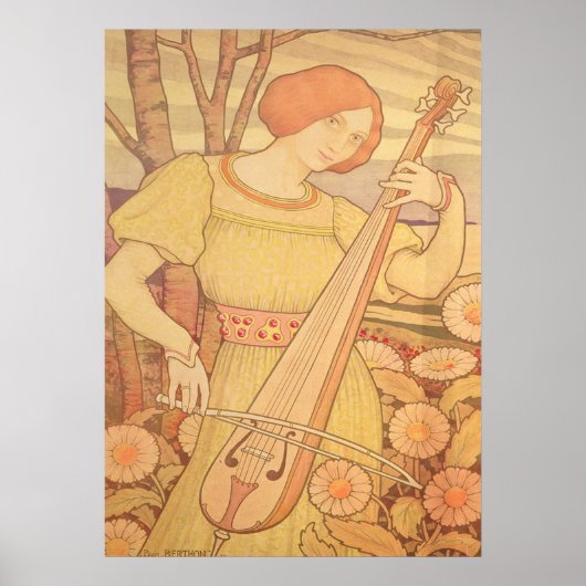 PAUL BERTHON POSTER (Voorkant)