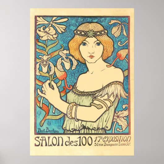 Paul Berthon Poster (Voorkant)