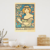 Paul Berthon Poster (Keuken)