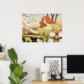 PAUL BERTHON POSTER (Thuiskantoor)